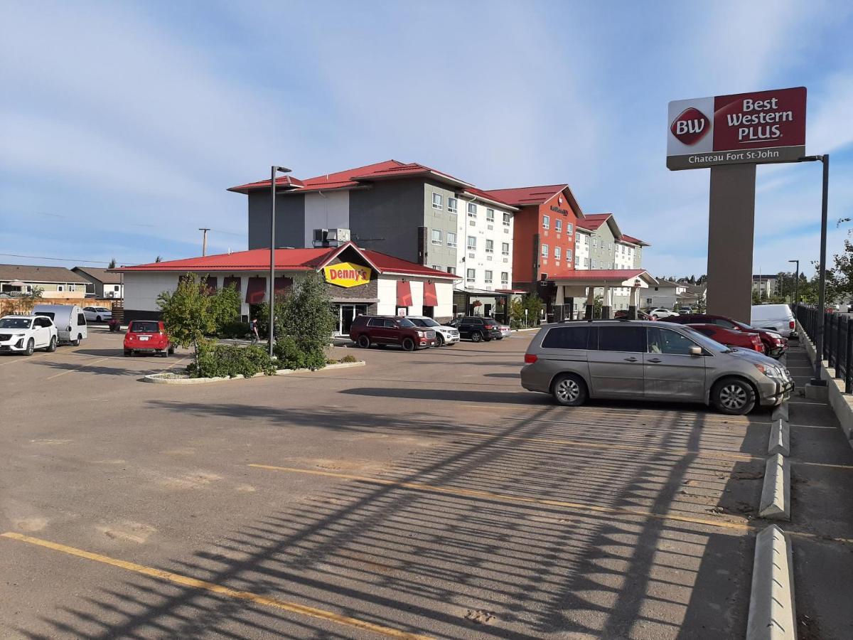 Best Western Plus Chateau Fort St. John Экстерьер фото