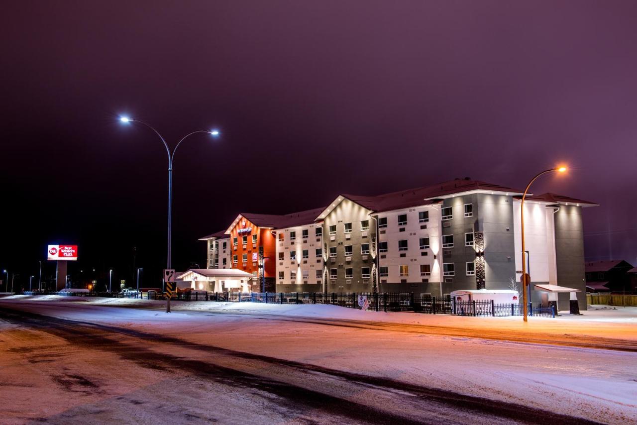 Best Western Plus Chateau Fort St. John Экстерьер фото
