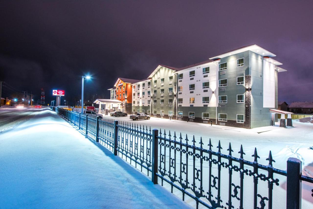Best Western Plus Chateau Fort St. John Экстерьер фото