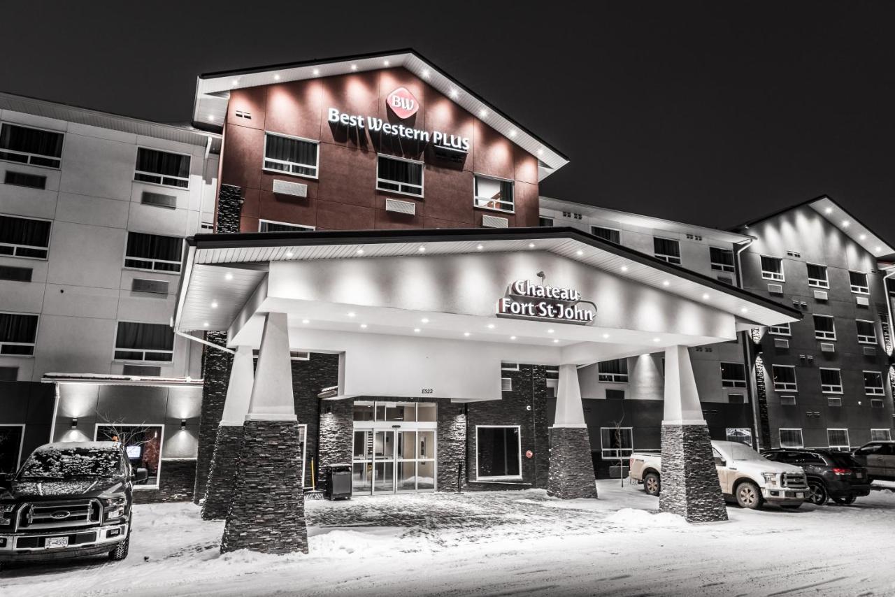Best Western Plus Chateau Fort St. John Экстерьер фото