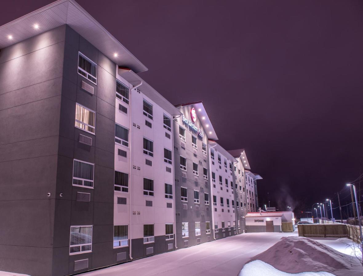 Best Western Plus Chateau Fort St. John Экстерьер фото
