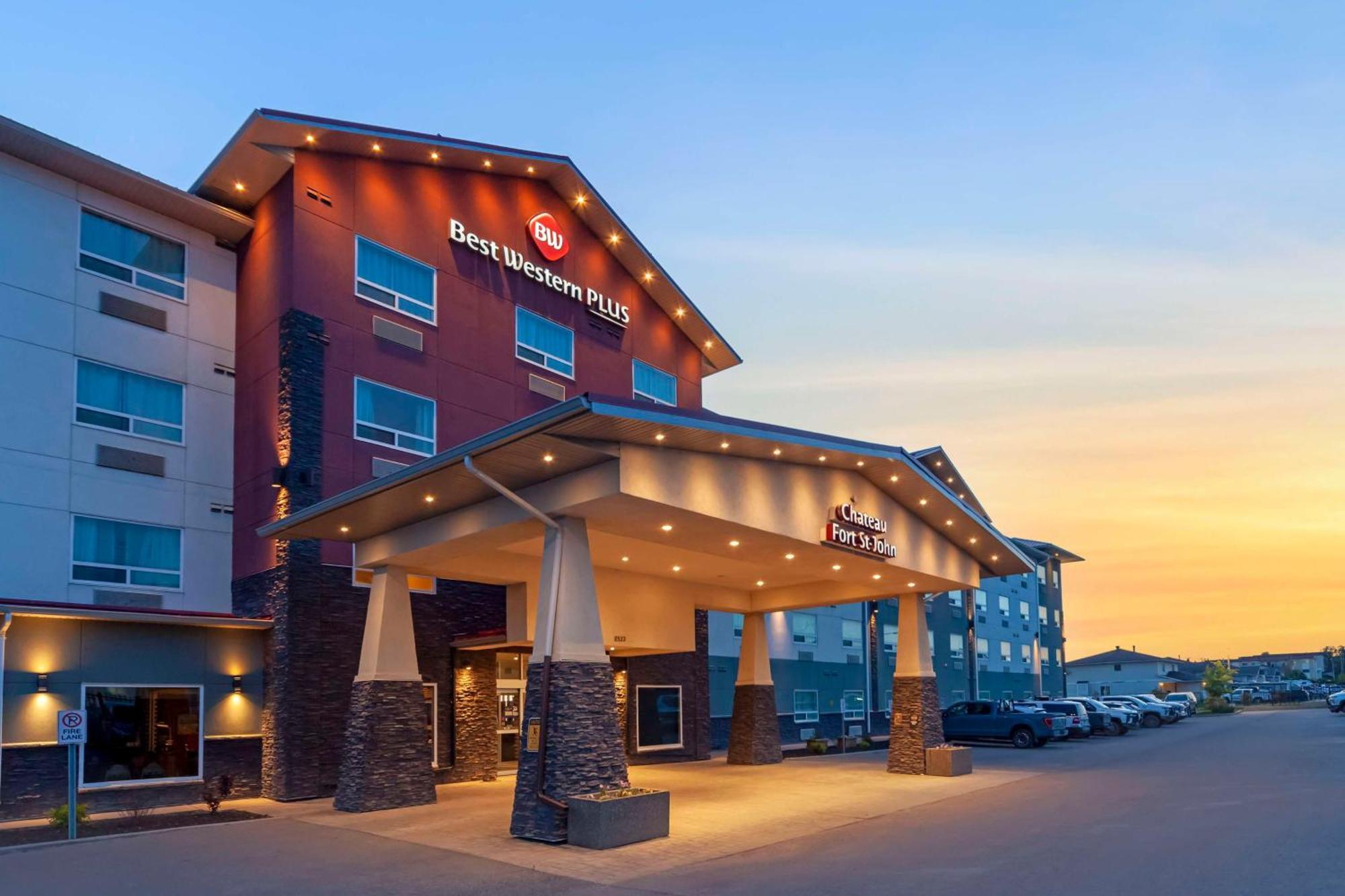 Best Western Plus Chateau Fort St. John Экстерьер фото